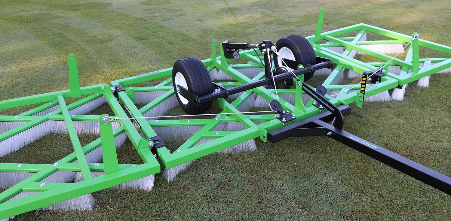 Fairway Groomer for Natural Turf