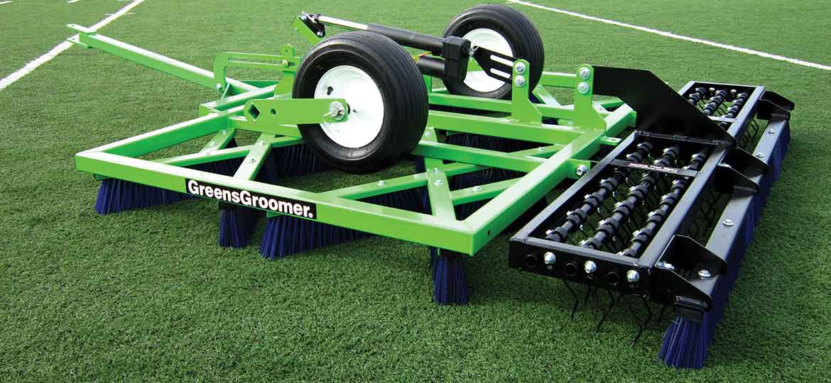 GreensGroomer - The Original Groomer for Natural Turf Conditioning